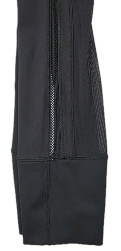 Lululemon Hit It 7/8 Tight 25" Women's Size 2 Black With Mesh - Picture 4 of 8