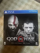 God of War - Collectors Edition - Sony PlayStation 4 New Sealed