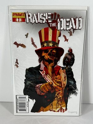 Raise the Dead #1 (2007 Dynamite Entertainment) VFNM Single Comic Book