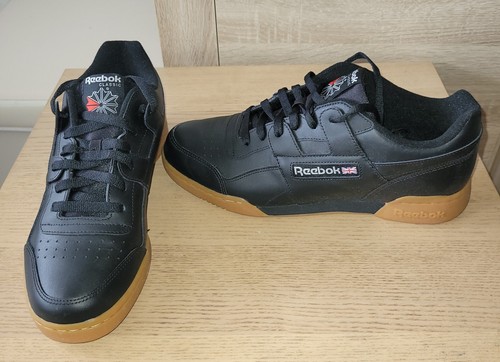 Herren Reebok Sneaker Schwarz Größe 44 - Bild 4 von 9