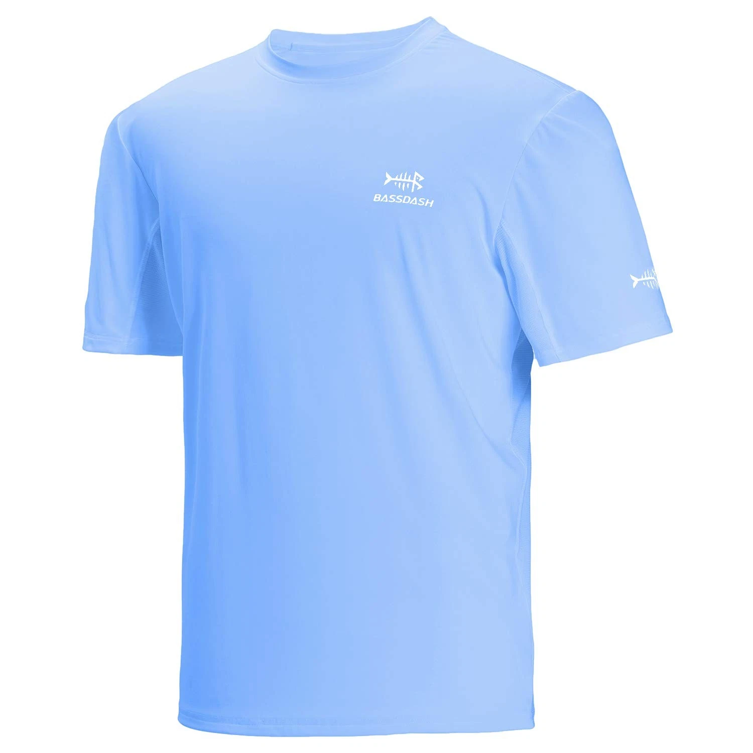 Men’s UPF 50+ Sun Protection Fishing Shirt Short Sleeve UV T-Shirt
Opens in a new window or tab