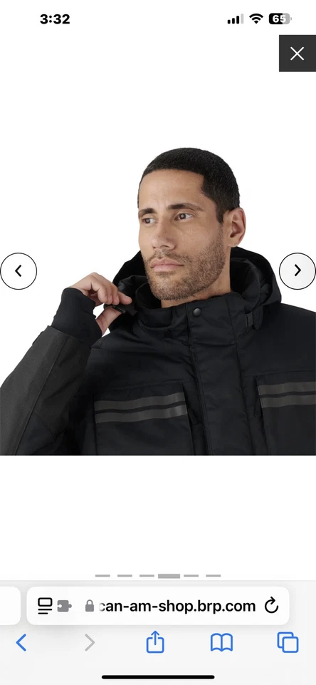 Chaqueta Can-Am Expedition Commander Outlander Defender Maverick Spyder Grande Foto 2 de 4