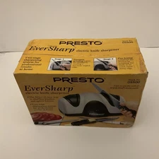 PRESTO — EverSharp electric kitchen, knife sharpener