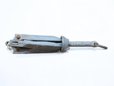 Ancoraggio barca grapnel pieghevole vintage 2,5 kg 4 Fluke kayak gommone marino 13