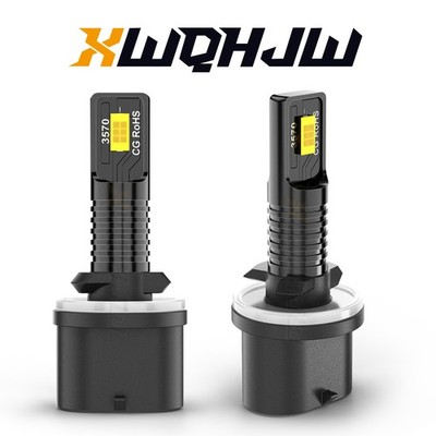 880 LED Fog Driving Light Bulbs 881 899 Xenon White 6000K Super Bright 2x
