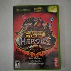 Dungeons & Dragons Heroes  - Microsoft Xbox **CIB & TESTED**