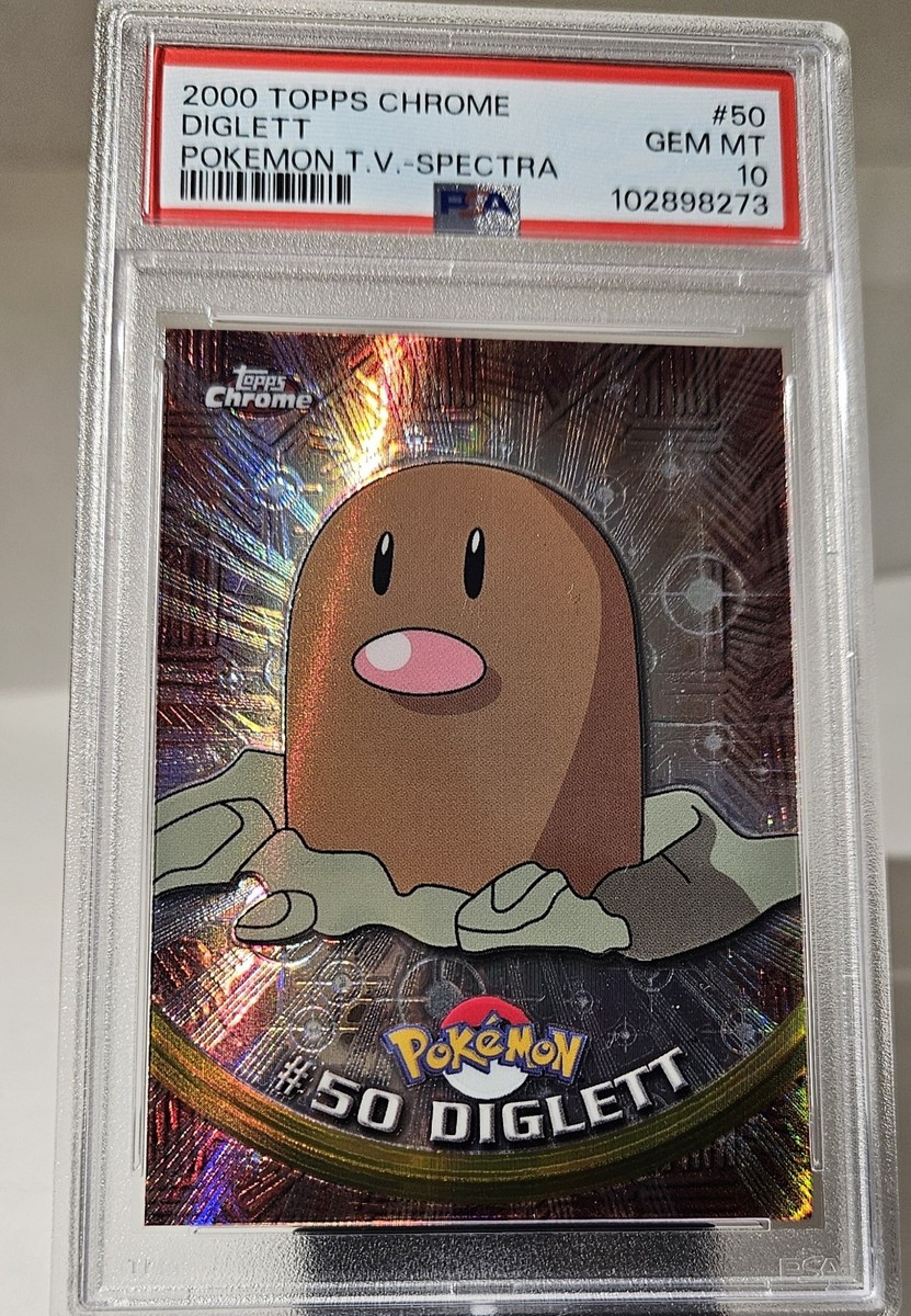【PSA10】 オニスズメ 英語 topps chrome POKEMON TV PSA10】 オニスズメ 英語 topps chrome POKEMON TV Topps