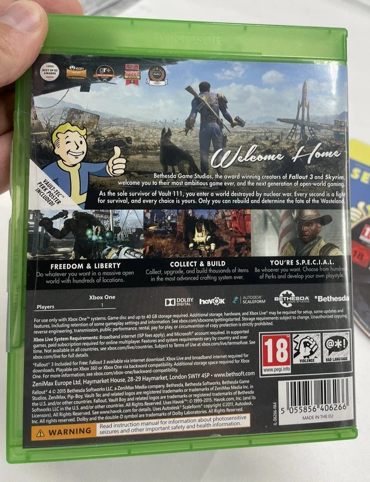 Fallout 4 - Xbox One - Complete - Bild 2 von 2