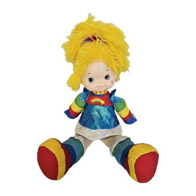 Rainbow Brite Doll 18'' Plush W/ Dress 2016 Hallmark Exclusive Collectible 
