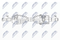 Antriebswelle NTY NPW-FR-101 FüR Ford Kuga 2 DM2 Tdci 4X4