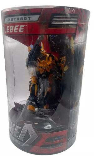 Transformers Unleashed Bumblebee Figure – Hasbro 2007 Collectors Edition - Picture 6 of 13