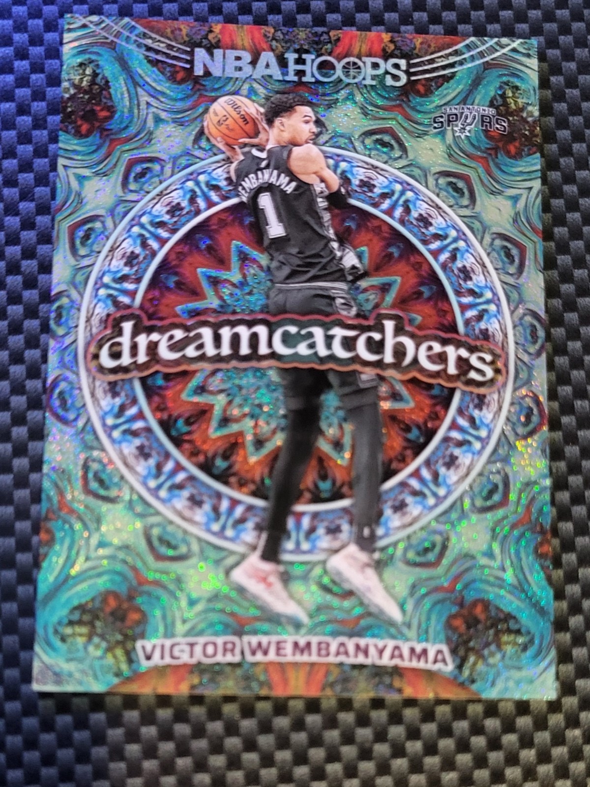 2024-25 Panini Nba Hoops - Dreamcatchers Victor Wembanyama #4