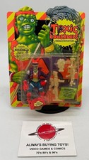1991 Bonehead MOC Toxic Crusaders Vintage Playmates Figure NEW