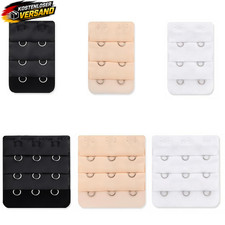 BH Verl&auml;ngerung Set 6er Pack f&uuml;r Komfort und Flexibilit&auml;t in Schwarz Wei&szlig; Hautfa