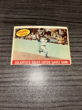 1959 Topps - Baseball Thrills Rocky Colavito #462