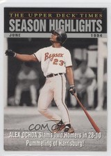 1995 Upper Deck Minor League Top Prospect Alex Ochoa #102 0a1