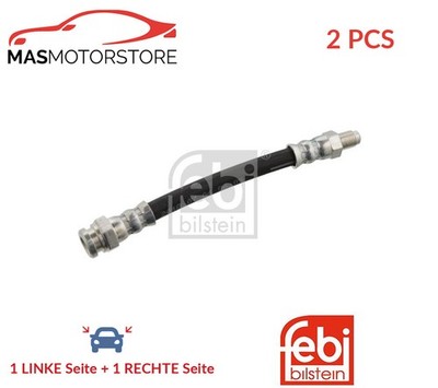 BREMSSCHLAUCH BREMSLEITUNG PAAR FEBI BILSTEIN 104239 2PCS P FÜR ALFA ROMEO MITO