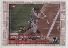 2021 Panini Donruss Livestream Vector Fernando Tatis Jr #LS4 gd1