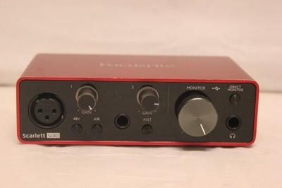 Focusrite Scarlett Solo 3rd Gen 2 Channel USB Audio Interface F3B10
