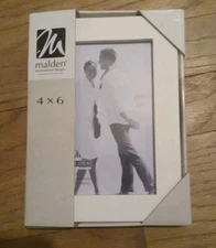 Malden International Designs Love Expressions Picture Frame, 4x6, Black