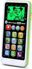 LeapFrog Chat and Count Emoji Phone, Green