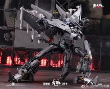 Touch Toys J16-N Nacrmmi Fighter Jet Transformable Model Action Figure Collectio