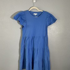 J. Crew Blue Casual Shirt Dress Womens Size S