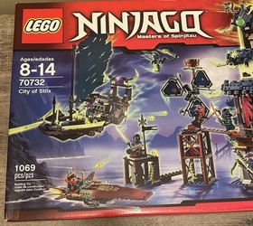 Lego 70732 Ninjago City of Stiix Possession Brand New Sealed Box Set Morro Lloyd