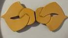 Vintage Bakelite 2 Piece Buckle Jewelry