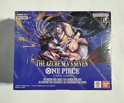 One Piece The Azure Sea's Seven Booster Box (OP-14)