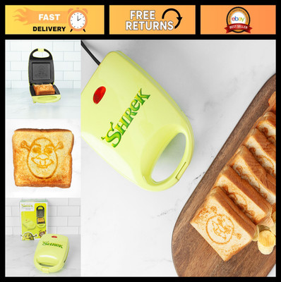 Shrek Sandwich Maker - Fun Kitchen Appliance for Creative Toast & Grilled Cheese