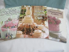 The Wilton Cake Decorating Books 1991-1995 and 1999