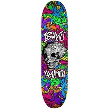 Powell Peralta Isamu Yamamoto Skateboard Deck 7.625in New Rare Limited