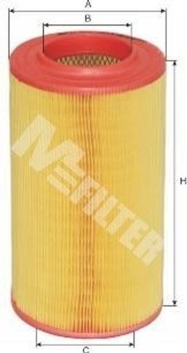 Fits MFILTER A 843 Air Filter  ⭐UK Stock⭐