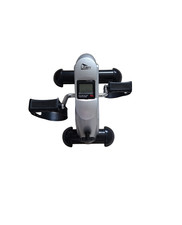 Mini Exercise Bike Portable Pedal Exerciser Leg Cycle Indoor Gym Fitness UK