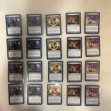 Magic the Gathering Lot of 20 Blue Cards M13 Cancel Negate Sleep