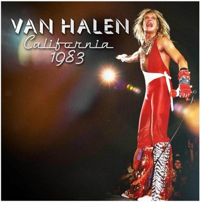 Van Halen - Live in California 1983 2CD NEW & SEALED