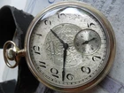 Ornate Dial Antique Elgin 16 Size 25 Year Gold Filled O/F Pocket Watch 4 REPAIR