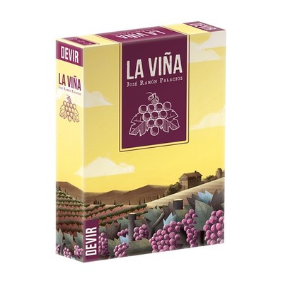 New - Devir La Vina - Ages 8+ | 2-5 players