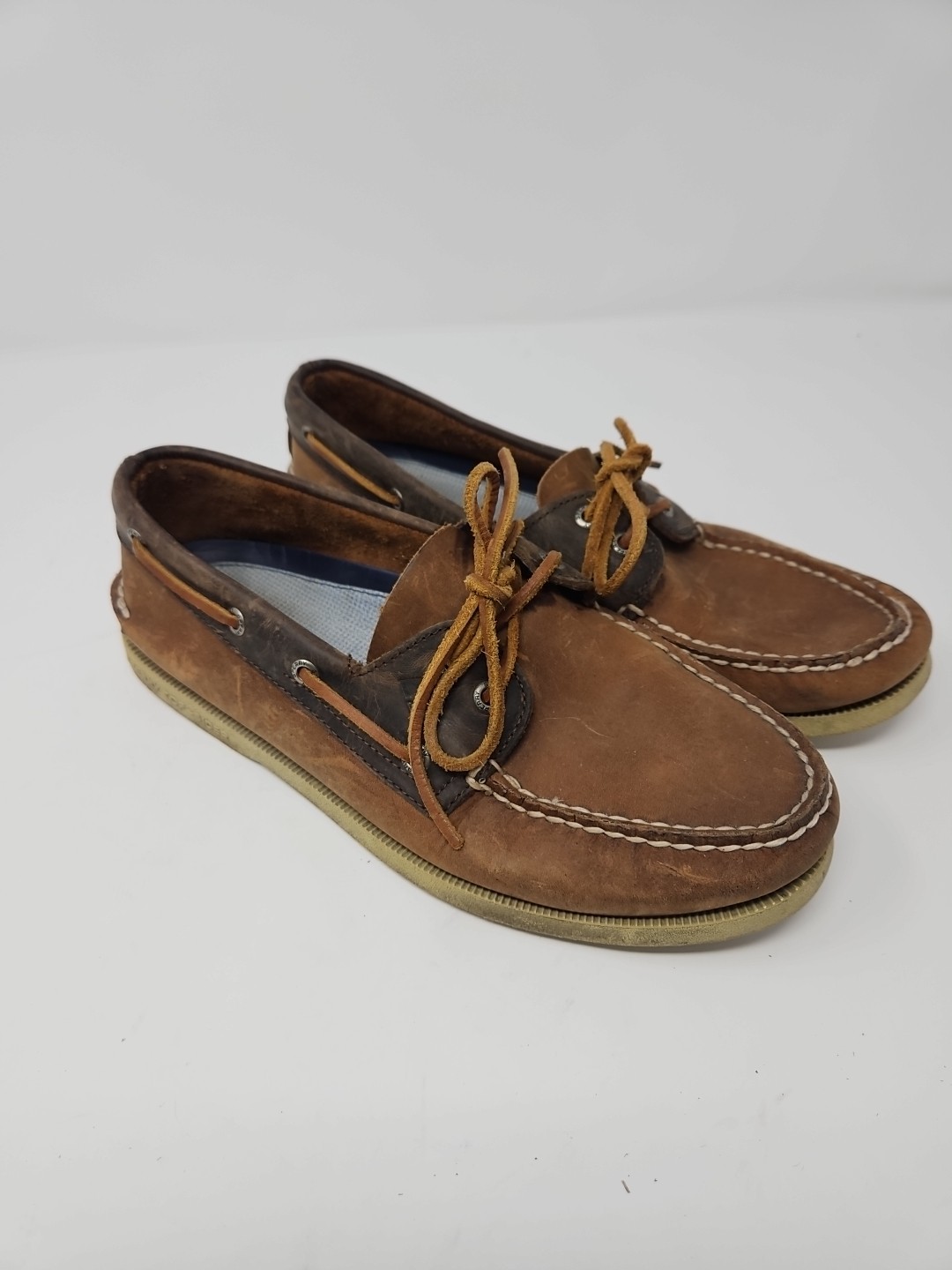 Sperry Men's Deck Shoes, Size 8