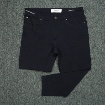 Teleria Zed Pants Mens 35x26 Blue COBRA 17 A Indigozed Stretch 5 Pocket Italy