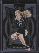 2025 Panini Select WNBA Las Vegas Aces #63 Elizabeth Kitley