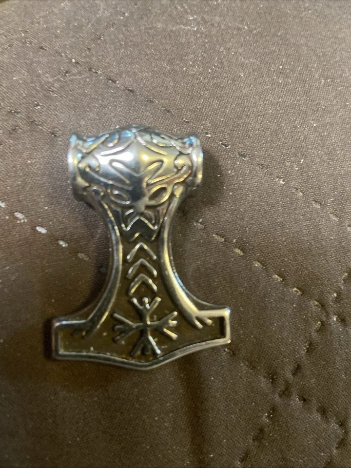 Lot of 4 Grimfrost Thors Hammers. No Chain Included. Used, VGC. Made In Sweden - Image 2 of 4