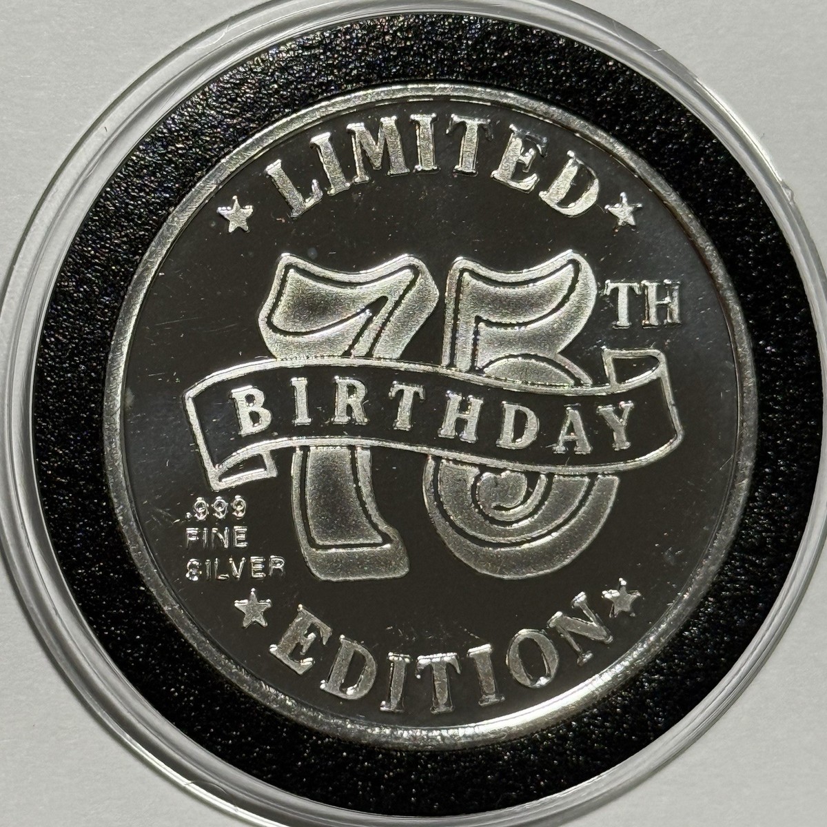 1991 Planters Peanuts Mr. Peanut Rare Coin 1 Troy Oz .999 Fine