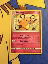 ✨ Pokémon Dedenne 88/131 Forbidden Light Tomokazu Komiya LP ✨ on eBay