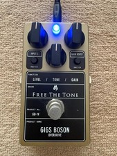FREE THE TONE GIGS BOSON 496353