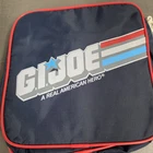 Vintage 1985 GI Joe Duffel Bag Hasbro Retro Art Gym bag LOOK! ERO