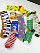 Bacchus * Variety of Socks From 2024 & 2025 *Bacchus Parade Lot of 7 * New
