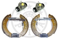 Bremsbackensatz Optimal BSK-0005 203Mm FüR Renault Clio 2 Kangoo FW0 Thalia 1 Be