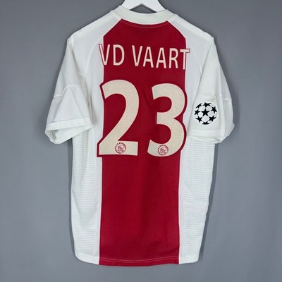 AJAX 2002 2003 VAN DER VAART HOME SHIRT FOOTBALL SOCCER JERSEY